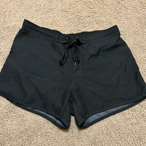 Catalina Black Athletic Shorts Lightweight Quick-Dry Design
